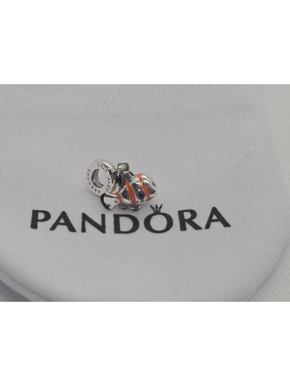 Pandora Disney nemo charm s925 ale silver